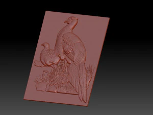 Birds 3D Print Model