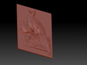 Birds 3D Print Model