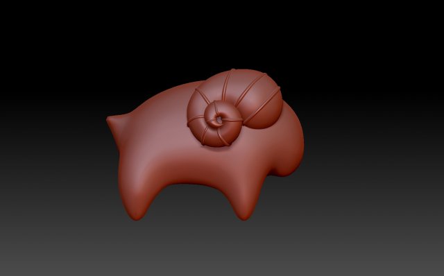 Figurine ram 3D प्रिंट मॉडल .c4d .max .obj .3ds .fbx .stl .blend 