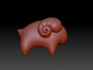 Figurine ram 3D Print Model