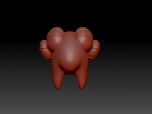 Figurine ram 3D प्रिंट मॉडल