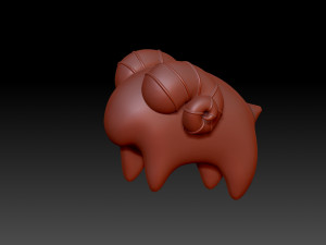Figurine ram 3D प्रिंट मॉडल