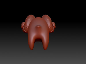 Figurine ram 3D प्रिंट मॉडल