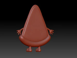Pizza 3D Print Model