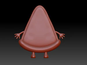 Pizza 3D Print Model