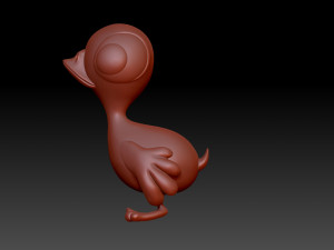 Duckling Modelo de Impressão 3D