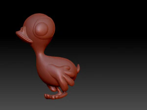 Duckling 3D Print Model