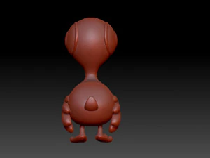 Duckling 3D Print Model