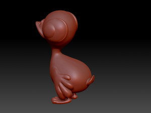 Duckling 3D 프린트 모델