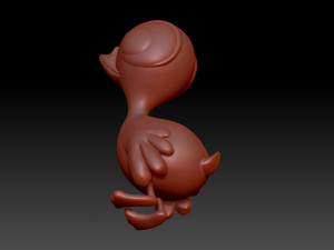 Duckling 3D 프린트 모델