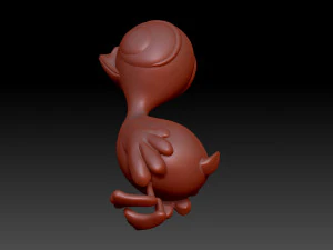 Duckling 3D Print Model