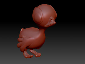 Duckling 3D 프린트 모델