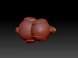 Duckling 3D Print Model