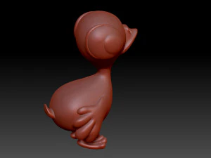 Duckling 3D Print Model