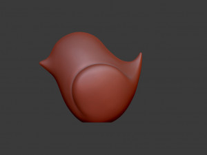 Little bird 3D Print Model