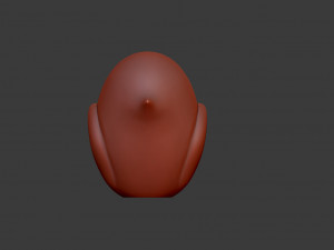 Little bird Model do druku 3D