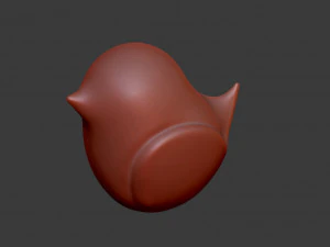 Little bird 3D Print Model