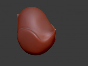 Little bird Model do druku 3D