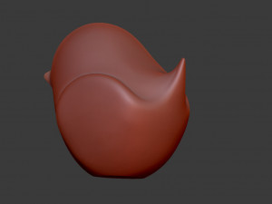 Little bird Model do druku 3D