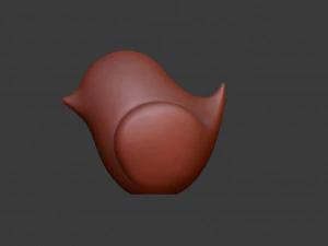 Little bird 3D Print Model