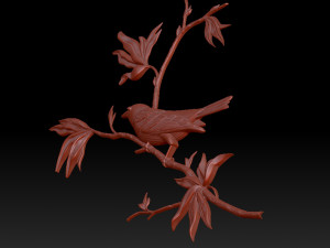 Bird 3D 打印模型