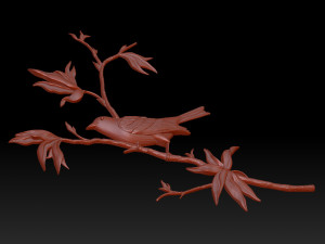 Bird 3D 打印模型