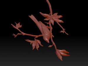 Bird 3D 打印模型