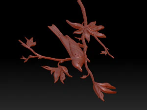 Bird 3D Print Model