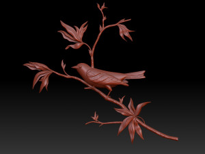 Bird 3D 打印模型