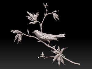 Bird 3D 打印模型