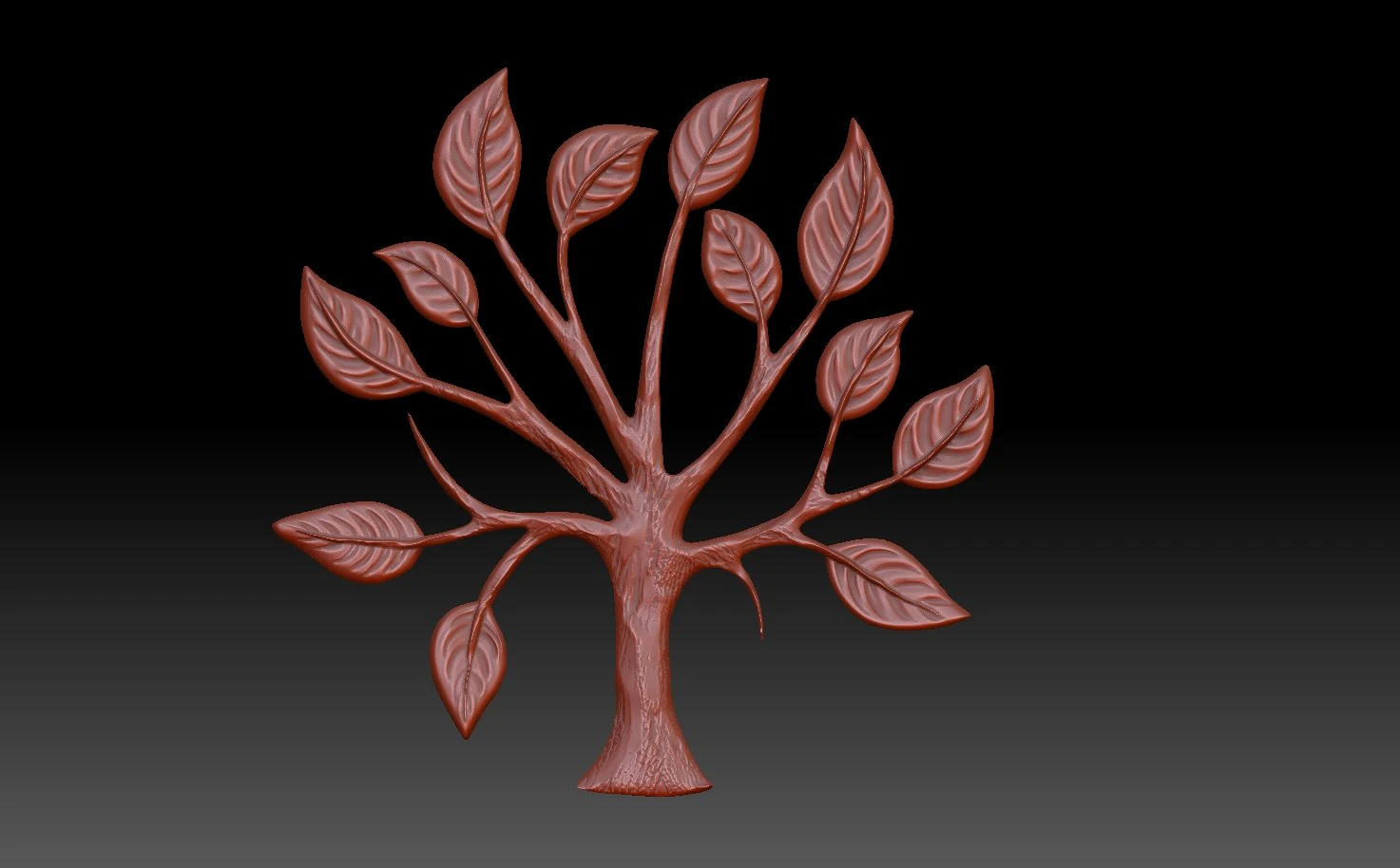 Wood 3D Print Model .c4d .max .obj .3ds .fbx .stl .blend 