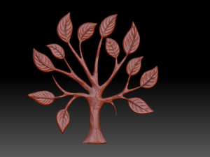 Wood 3D Print Model