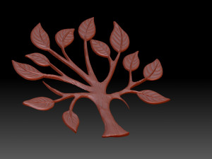 Wood 3D Принт Модель