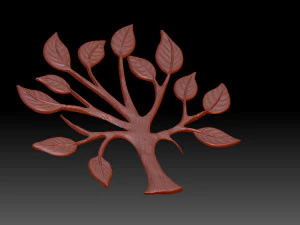 Wood 3D Print Model