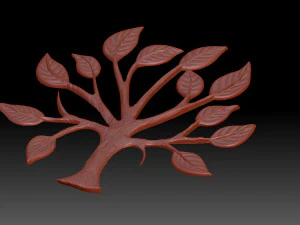 Wood 3D Print Model