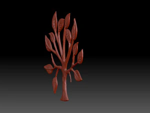 Wood 3D Print Model