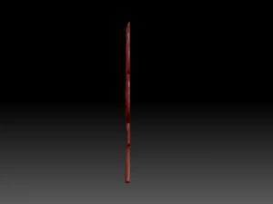 Wood 3D Print Model