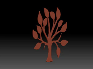 Wood 3D Print Model