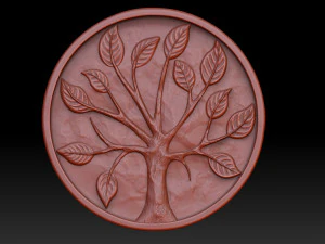 Деревина 3D Принт Модель