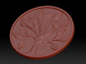 Wood Modelo de Impressão 3D
