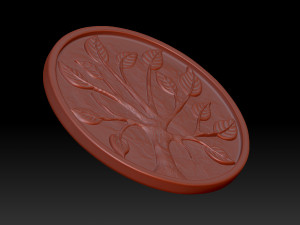 Wood Modelo de Impressão 3D