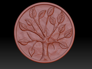 Wood Modelo de Impressão 3D