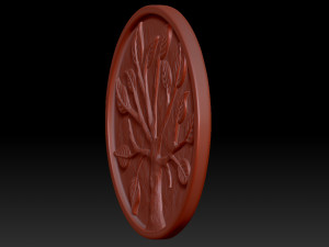Wood Modelo de Impressão 3D