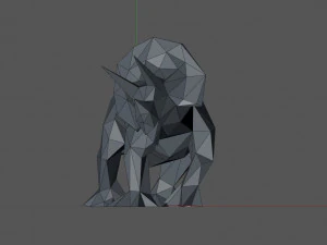 Triceratops 3D Print Model