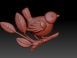 Birdie 3D Принт Модель