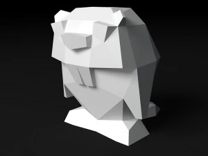 Beaver 3D Print Model
