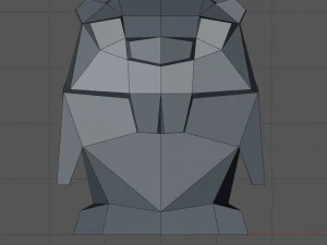 Beaver 3D Print Model