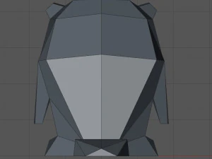 Beaver 3D Print Model