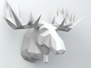 Alce Modello di stampa 3D