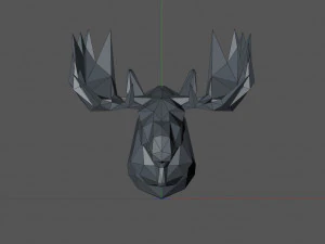 Alce Modello di stampa 3D